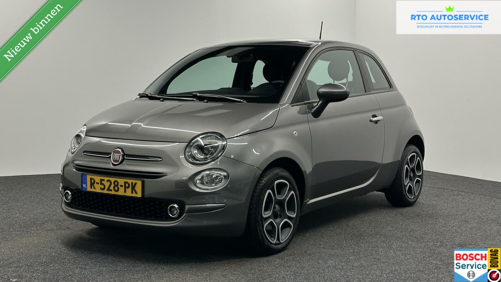 Fiat 500 - 1.0 Hybrid Club CRUISE ECC - AutoWereld.nl