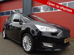 Ford C-Max - 1.5 Titanium 150PK Clima Cruise Navi Trekhaak 6-BAK LMV 2E-Eigenaar Hoog-Zitter