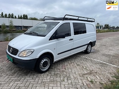 Mercedes-Benz Vito - 111 CDI 320 Lang DC standaardRIJDT GOEDSCHAKELT GOEDBANDEN GOEDIMPERIAL5 ZITPLAATSENAPK:05