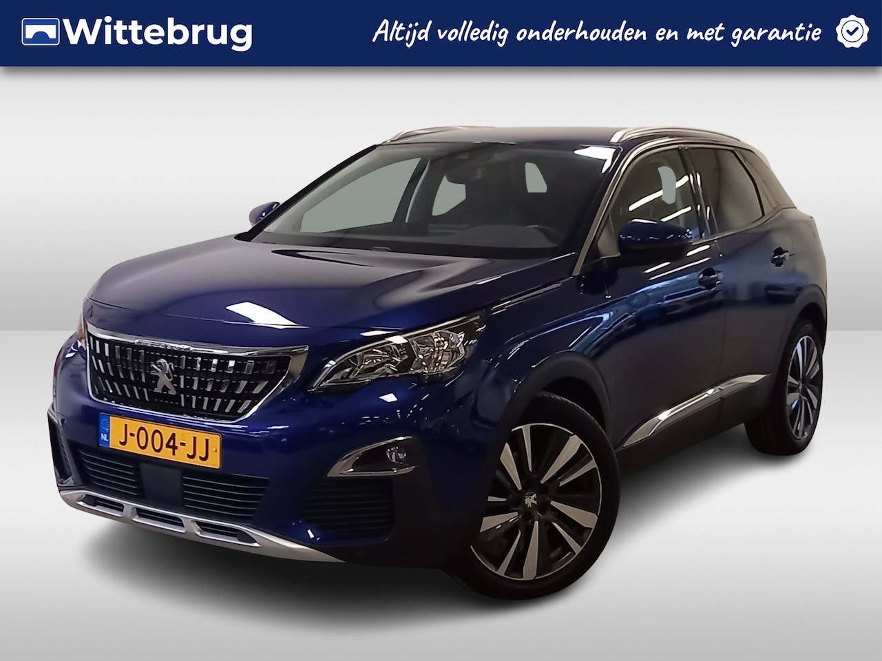 Peugeot 3008 - 1.2 PureTech Allure Automaat! - AutoWereld.nl