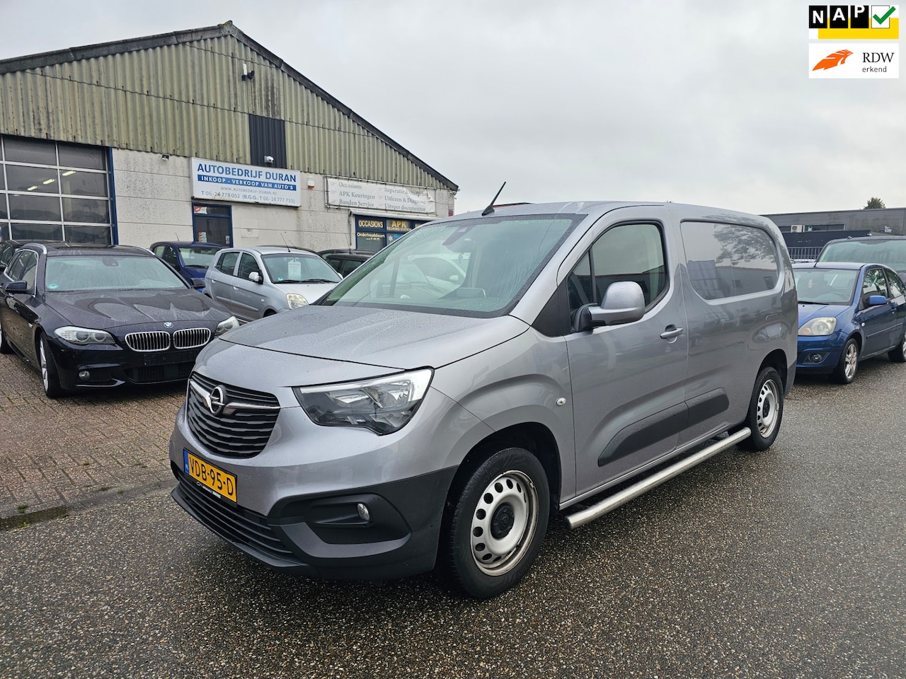 Opel Combo - 1.5D L2H1 Edition 5-deurs automaat NAV.+ Clima Bj:2019 NAP! - AutoWereld.nl