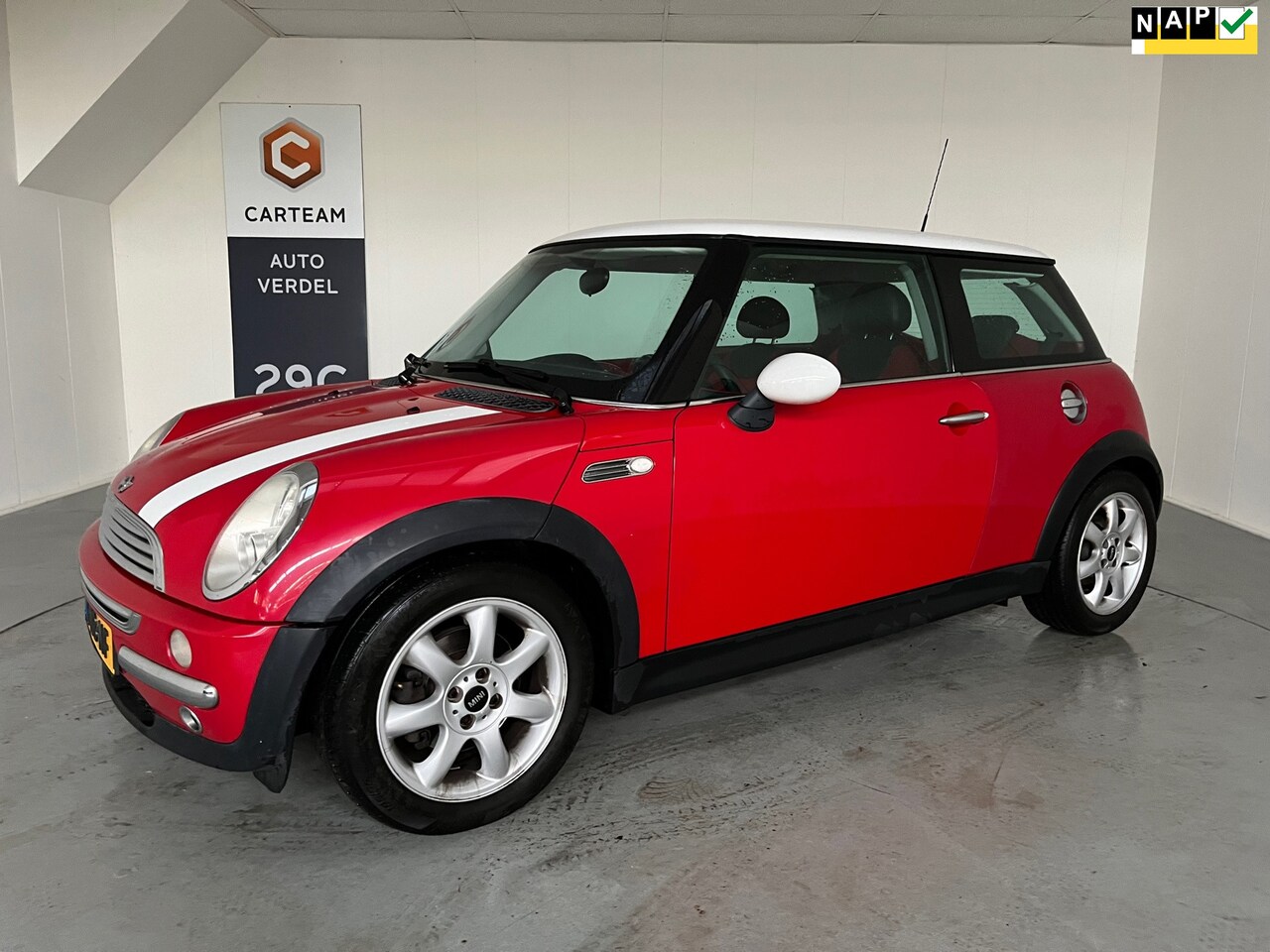 MINI Cooper - Mini 1.6 Chili Airco, LMV - AutoWereld.nl