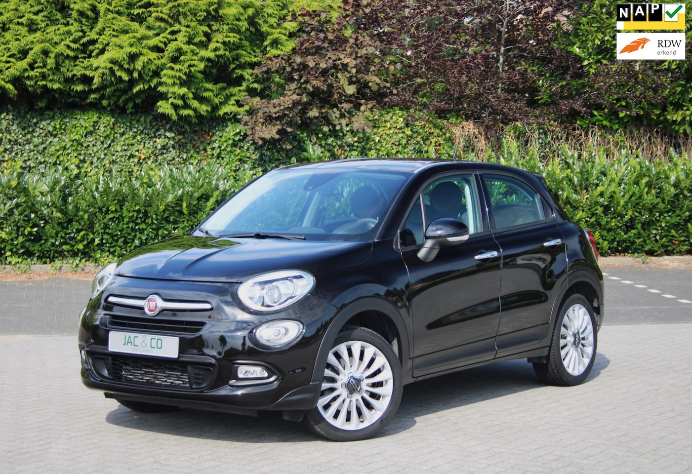 Fiat 500 X - 1.4 Turbo Automaat Lounge - AutoWereld.nl