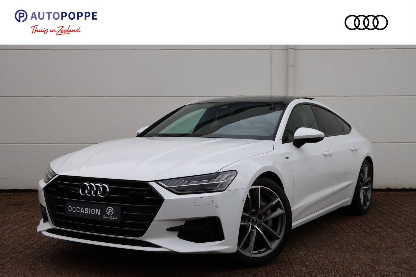 Audi A7 Sportback - 50 TFSI e quattro Pro Line S 50 TFSI e quattro Pro Line S 300pk S-Tronic - AutoWereld.nl