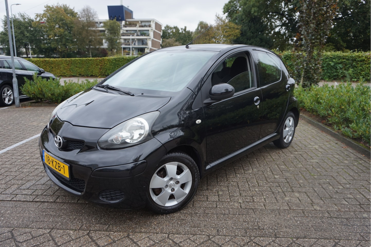 Toyota Aygo - 1.0-12V Comfort AUTOMAAT - AutoWereld.nl