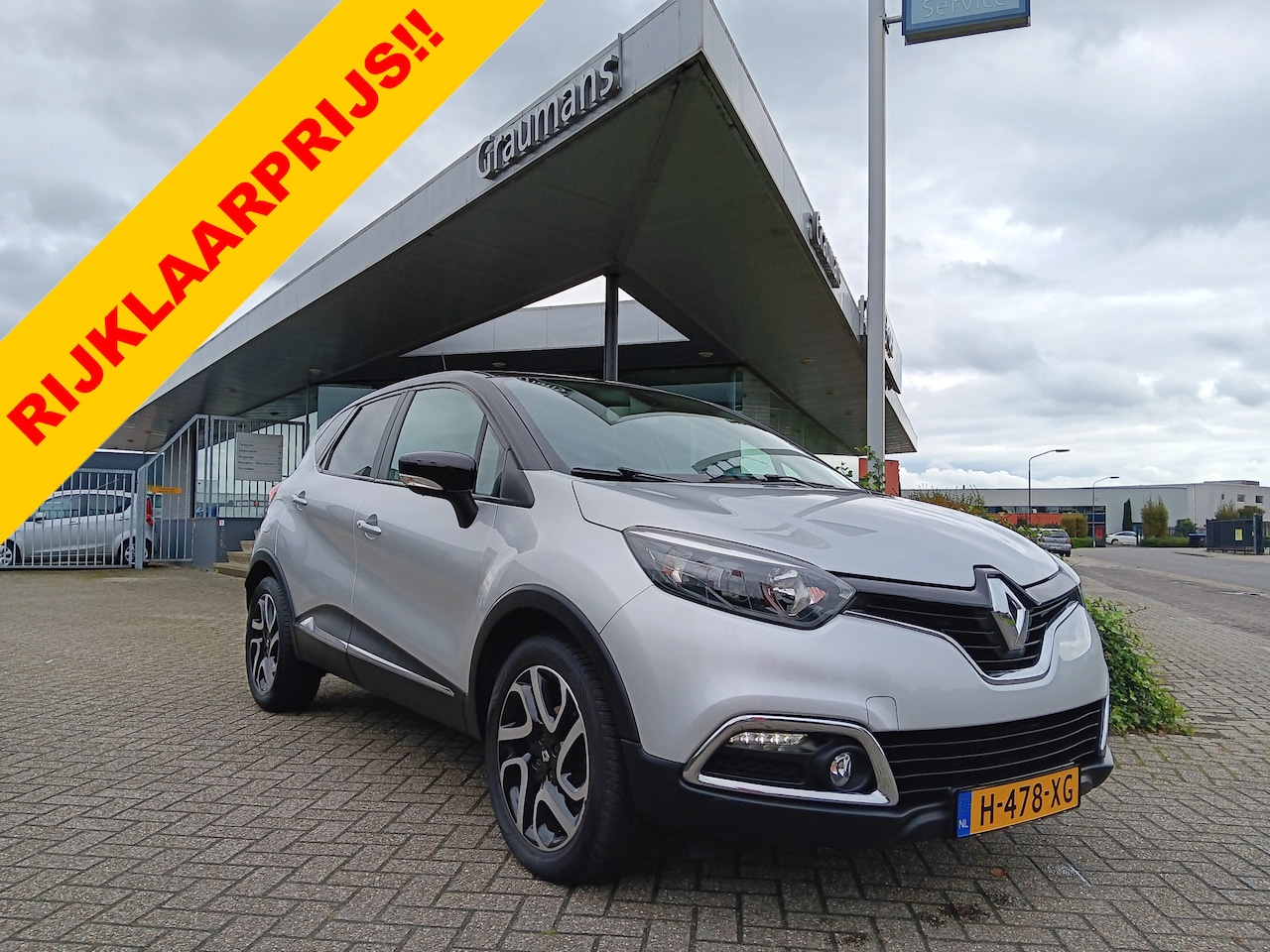 Renault Captur - 0.9 TCe Dynamique 0.9 TCe 90PK Dynamique, NAVI, CLIMA, PDC, 17" LMV - AutoWereld.nl