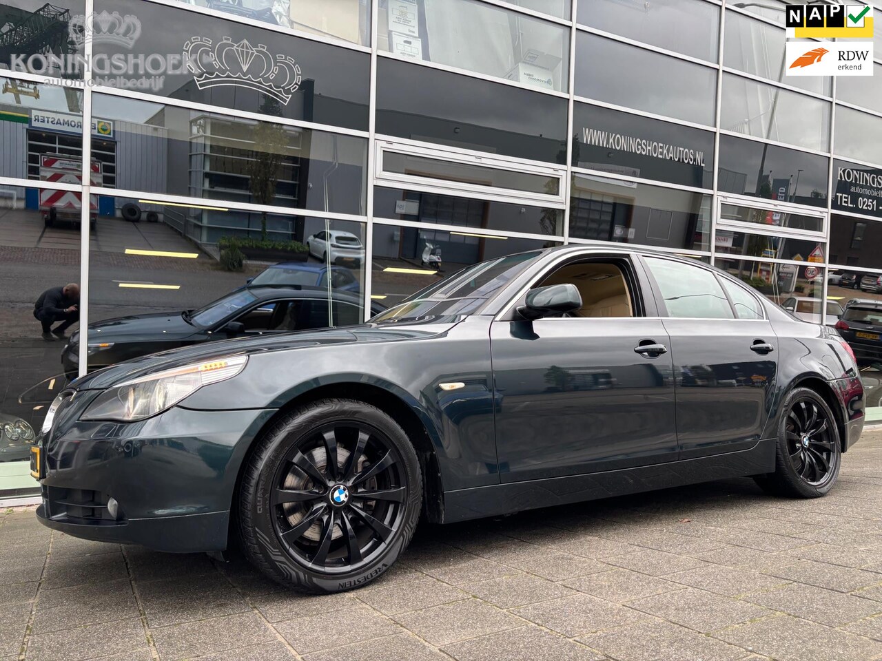 BMW 5-serie - 530i High Executive Youngtimer LPG - AutoWereld.nl