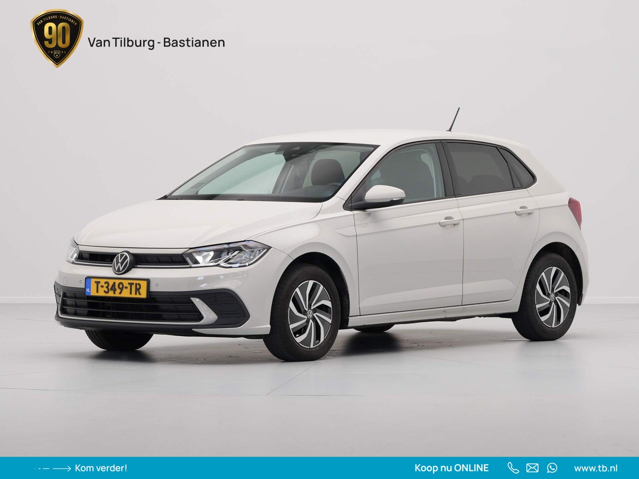 Volkswagen Polo - 1.0 TSI Life 1.0 TSI Life - AutoWereld.nl