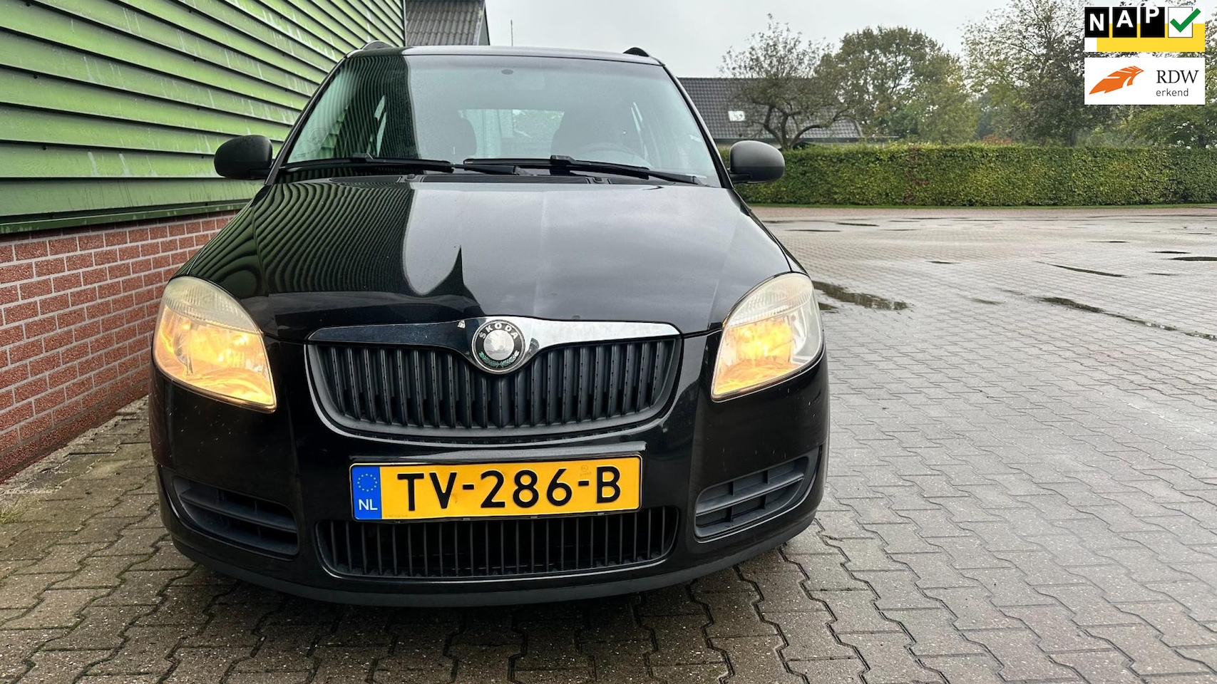 Skoda Fabia Combi - 1.2-12V Ambition Business Line 1.2-12V Ambition Business Line - AutoWereld.nl