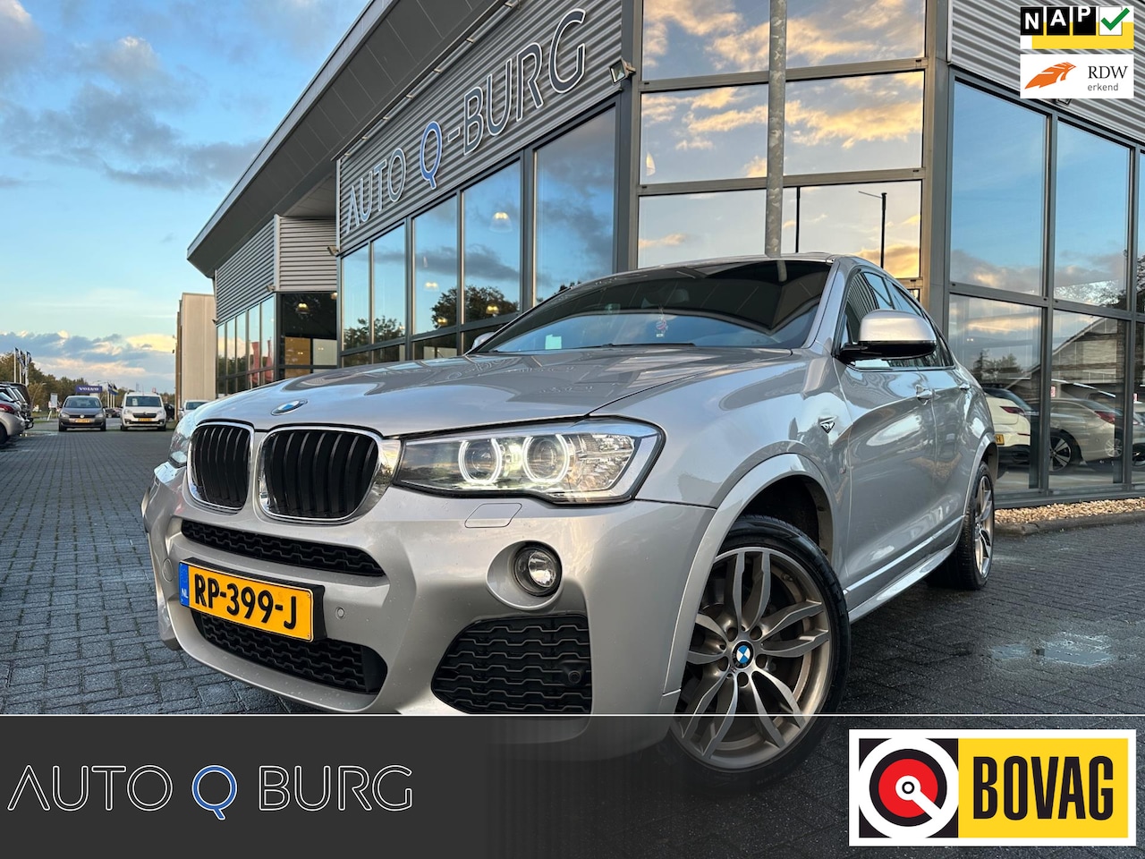 BMW X4 - XDrive20d High Executive M Sport Edition | Leder | Bi-Xenon | Schuifdak | PDC | Navi | - AutoWereld.nl