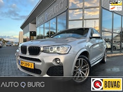 BMW X4 - XDrive20d High Executive M Sport Edition | Leder | Bi-Xenon | Schuifdak | PDC | Navi |