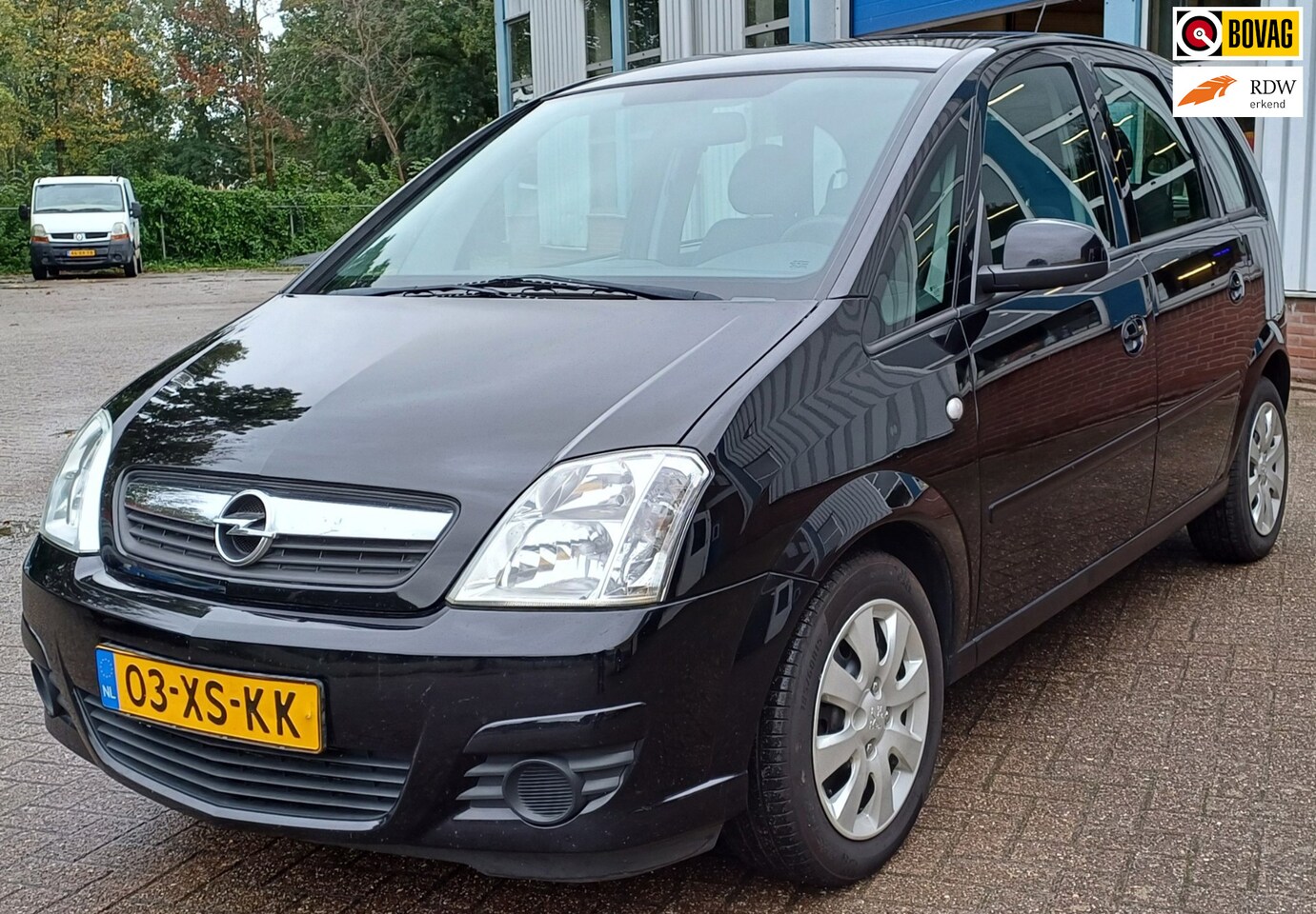 Opel Meriva - 1.4-16V Cosmo 1.4-16V Cosmo - AutoWereld.nl