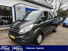 Ford Transit Custom - 125pk TDCi Trend 3-p Navi Camera Trekhaak Voorruitverwarming Dealeronderhouden