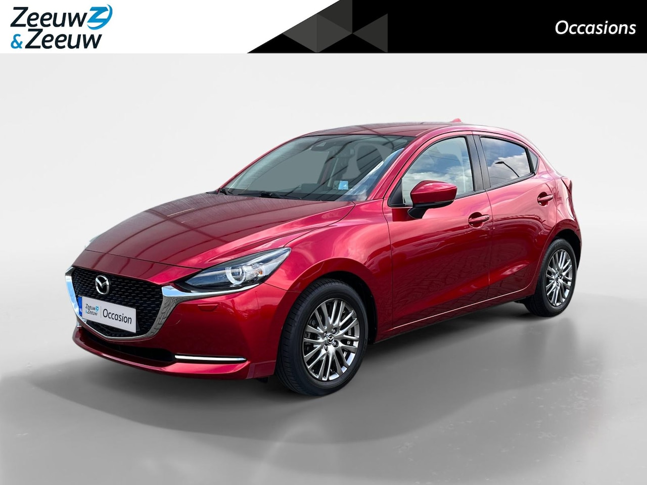 Mazda 2 - 1.5 LUXURY | NAVI | TREKHAAK | BSM | DEALERONDERHOUDEN | - AutoWereld.nl