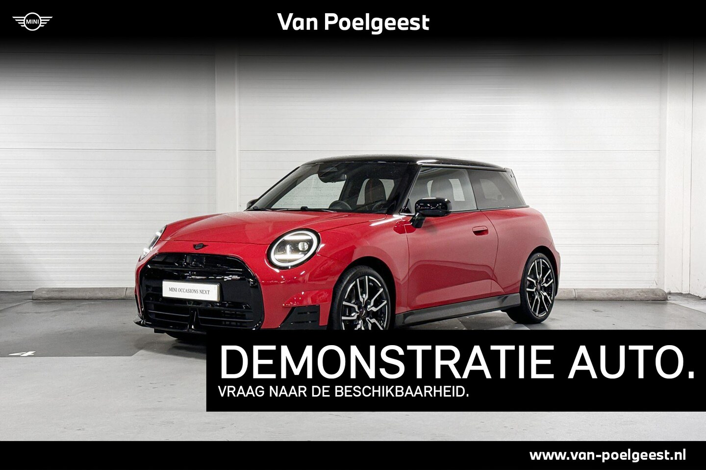 MINI Mini-Electric - 3-deurs Cooper SE | John Cooper Works Trim | XL pakket | 18" John Cooper Works Lap Spoke t - AutoWereld.nl