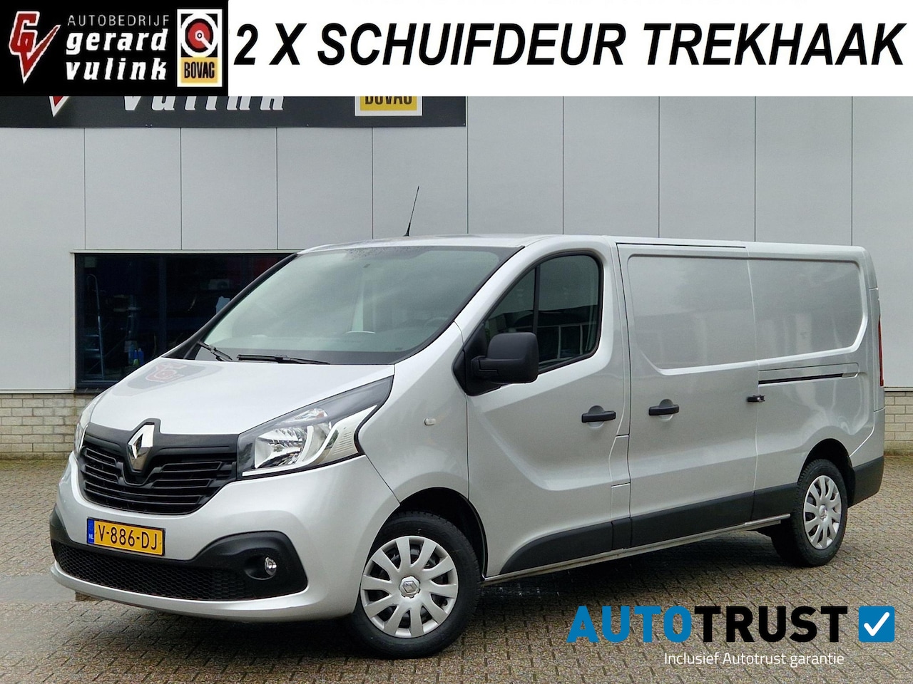 Renault Trafic - 1.6 dCi 120PK L2H1 3-PERS CRUISE CAMERA TREKHAAK - AutoWereld.nl