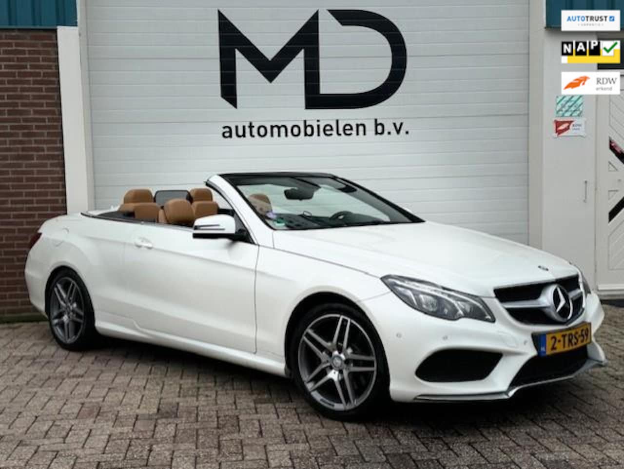 Mercedes-Benz E-klasse Cabrio - 200 Edition Sport AMG / NAP - AutoWereld.nl