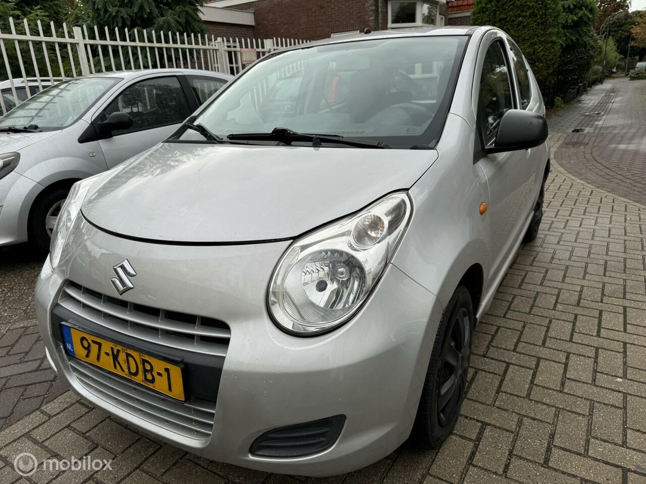 Suzuki Alto - 1.0 Base 1.0 Base - AutoWereld.nl