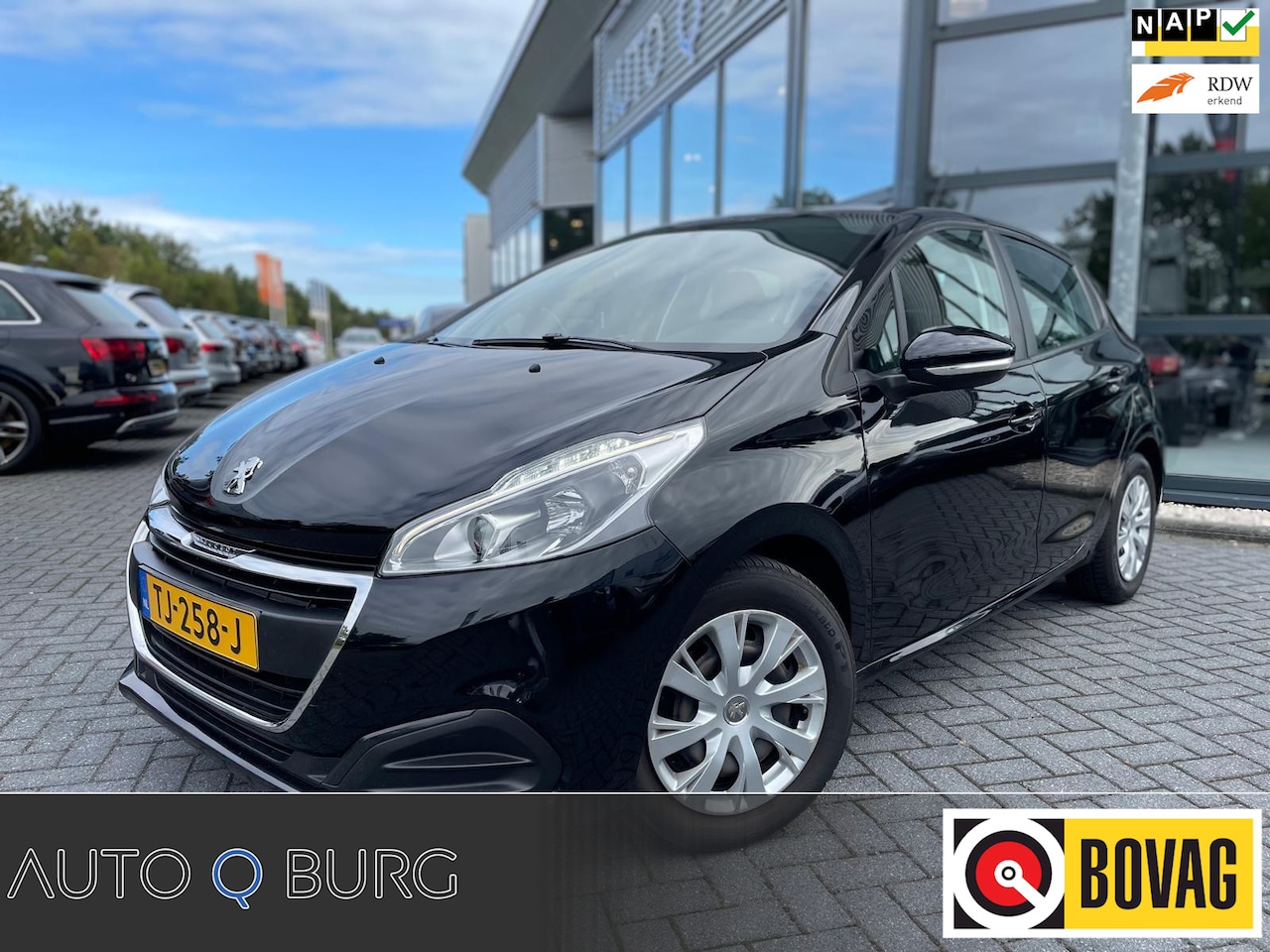 Peugeot 208 - 1.2 PureTech Active | Airco| Cruise | DAB+ | - AutoWereld.nl