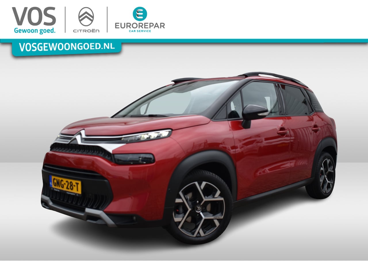 Citroën C3 Aircross - PureTech 130EAT6 Shine Navi | Airco | Keyless | Grip controle | - AutoWereld.nl