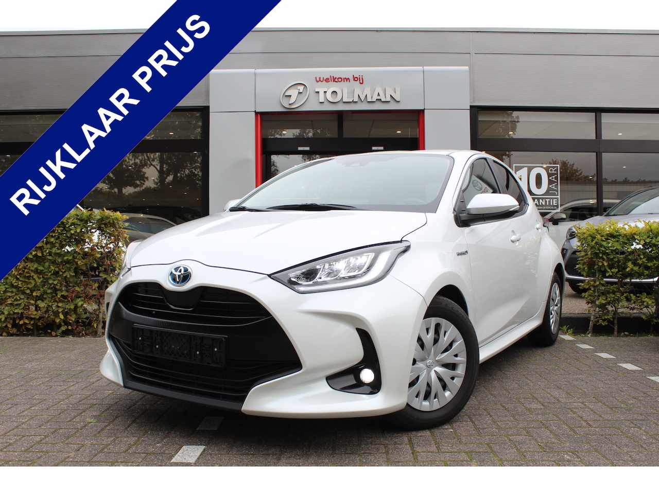 Toyota Yaris - 1.5 Hybrid Dynamic Special | Rijklaar | Head Up | Stoel-/stuurverw. | LED | Smartkey | App - AutoWereld.nl