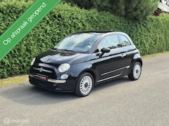 Fiat 500 - 1.2 Lounge *WINTERBANDENACTIE* Panoramadak 1e Eigenaar Airco