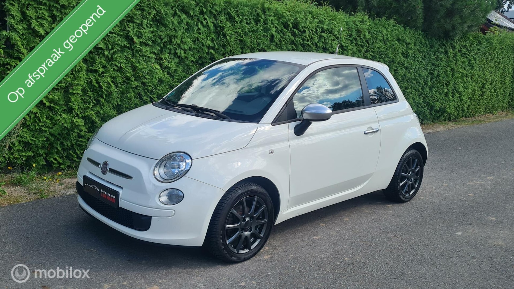 Fiat 500 - 1.2 Sport *WINTERBANDENACTIE*Leder NIEUWE APK Airco - AutoWereld.nl