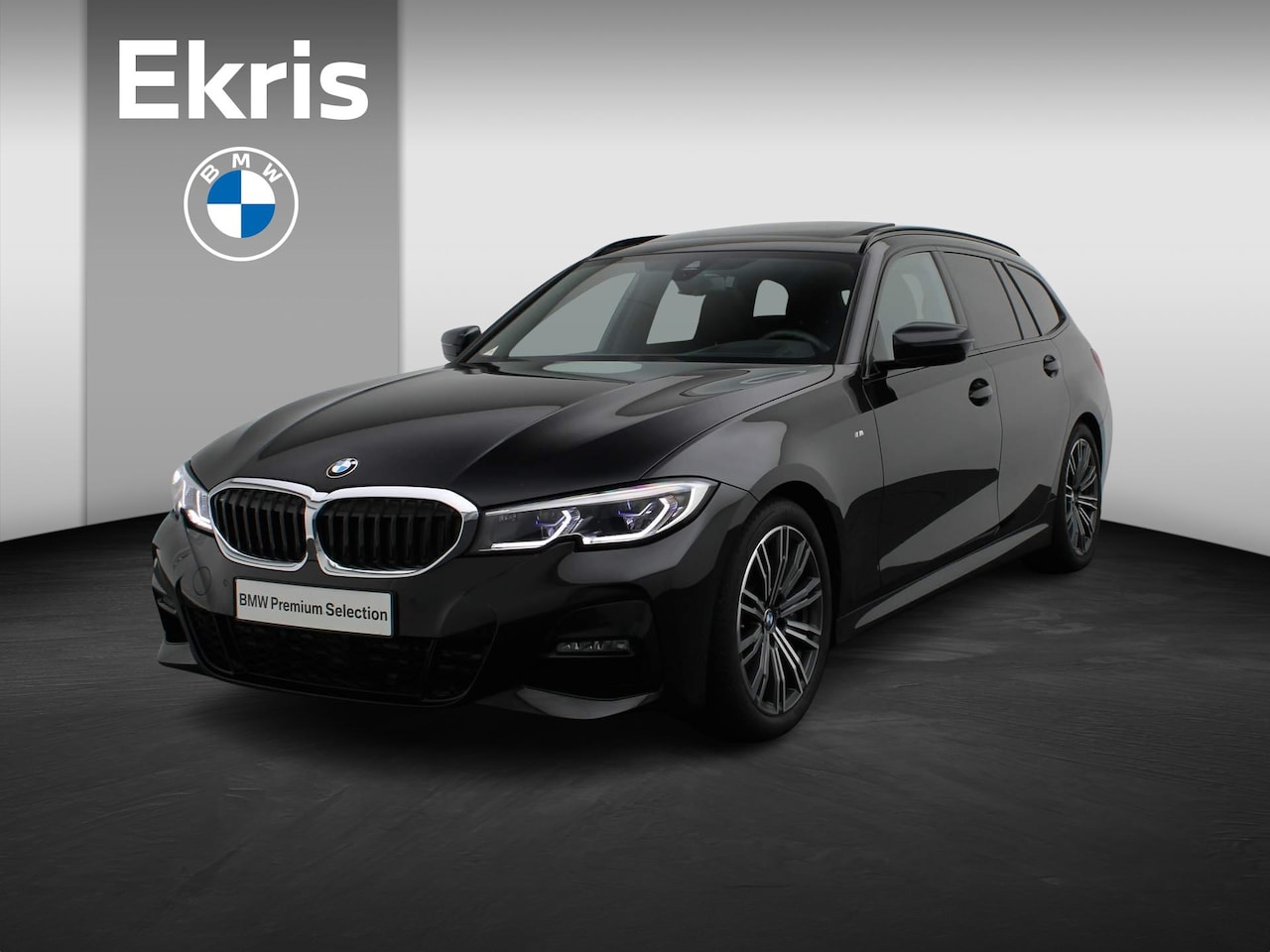 BMW 3-serie Touring - 330i High Executive | M Sportpakket | Panoramadak | Laserlight | Head-Up Display | DAB | H - AutoWereld.nl