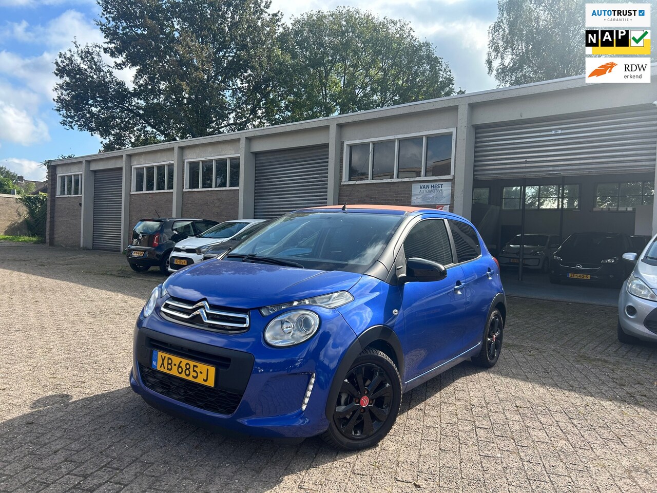 Citroën C1 - 1.0 VTi Airscape Urban Ride. Uniek!, Open dak! NAP! - AutoWereld.nl