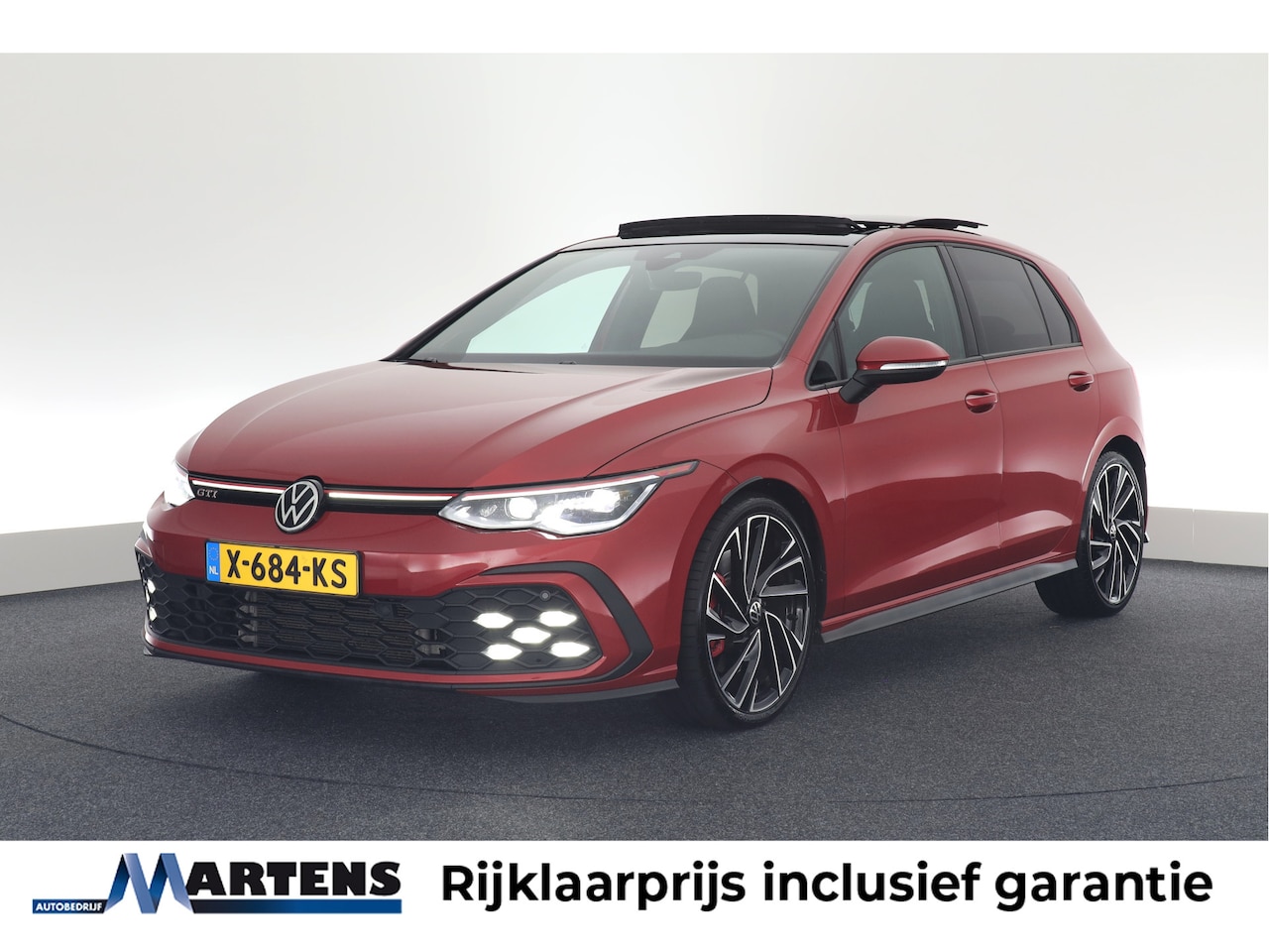 Volkswagen Golf - 2.0 TSI 245pk DSG GTI harman/kardon IQ.Light Panoramadak Virtual Cockpit - AutoWereld.nl