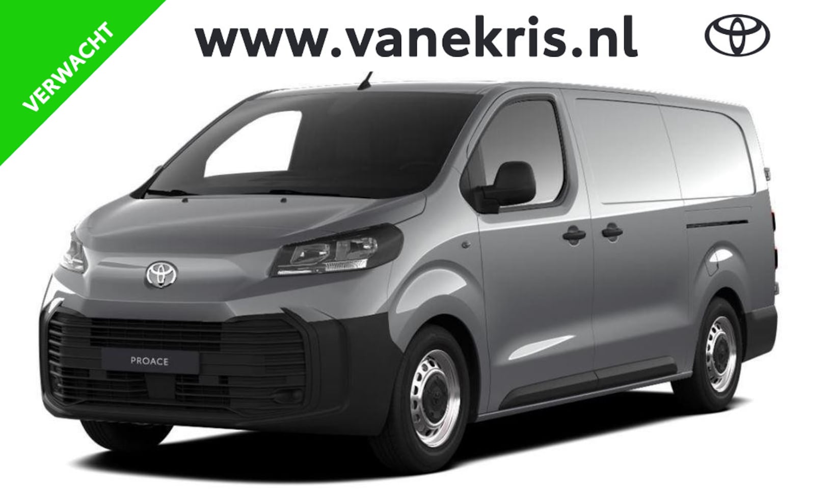 Toyota PROACE Long Worker - 2.0 D-4D Challenger 2.0 D-4D Challenger , van €32 665 NU voor €29 944! Leverbaar in 2024! - AutoWereld.nl