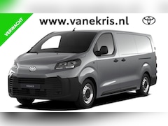 Toyota PROACE Long Worker - 2.0 D-4D Challenger , van €32 665 NU voor €29 944 Leverbaar in 2024