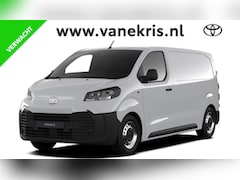 Toyota ProAce Worker - 2.0 D-4D Challenger, van €30.862 NU voor €28 137 2024 levering