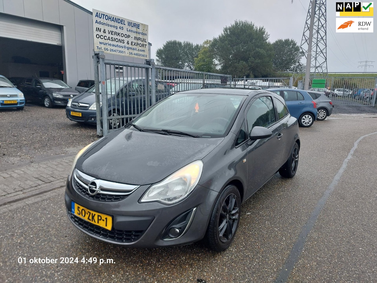 Opel Corsa - 1.2 EcoFlex Anniversay Edition LPG/3D/Apk 04-1-2025 - AutoWereld.nl