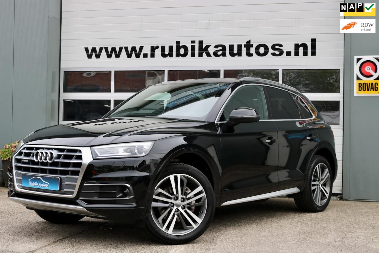 Audi Q5 - 2.0 TFSI quattro Launch Edition|20''|CarPlay|Camera - AutoWereld.nl