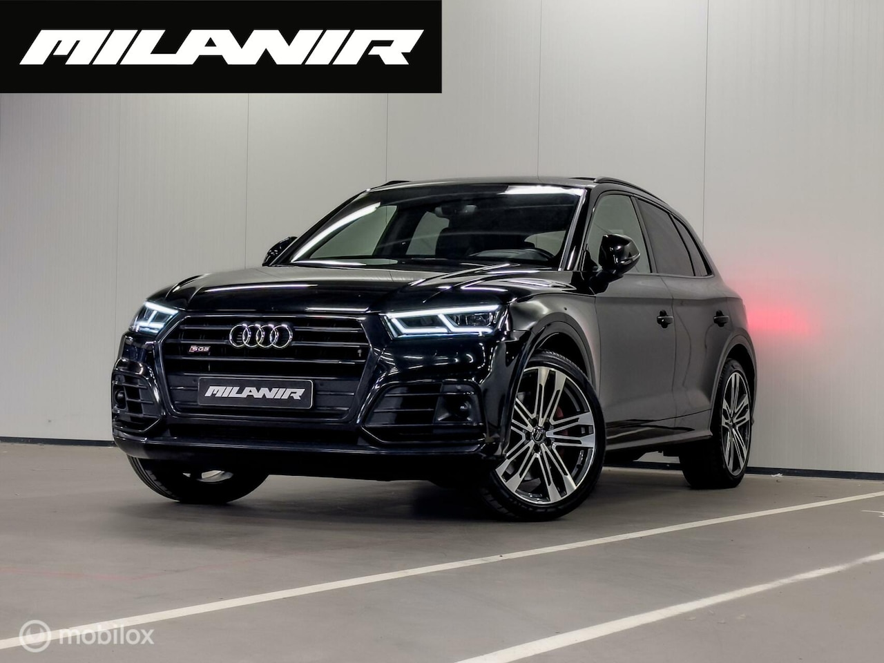 Audi SQ5 - 3.0 TDI SQ5 quattro | Pano | Headup | Trekhaak - AutoWereld.nl