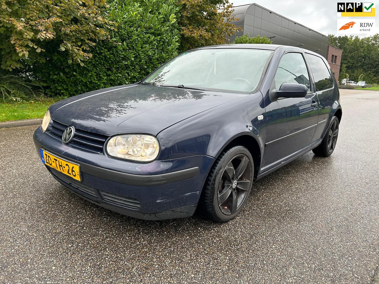 Volkswagen Golf - 1.6* Airco* LM Velgen*APK 15-07-2025 - AutoWereld.nl