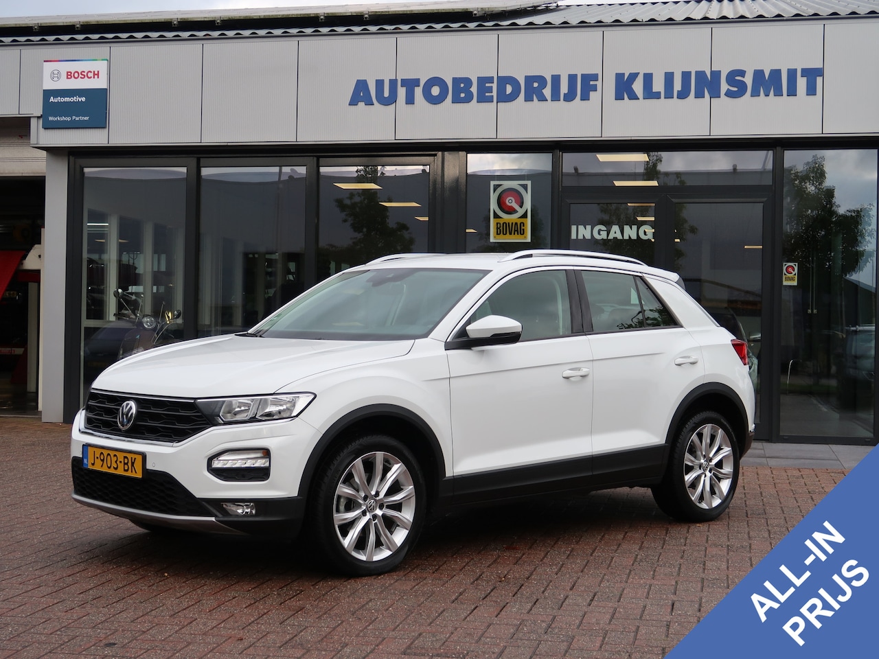 Volkswagen T-Roc - 1.5 TSI Style Business | Virtual Cockpit | Navigatie | Elektr A.Klep - AutoWereld.nl