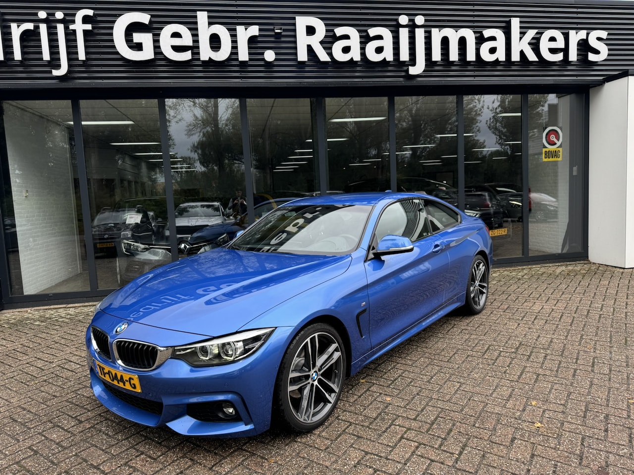 BMW 4-serie Coupé - 420i High Executive M-Sport*LED*Navigatie* - AutoWereld.nl