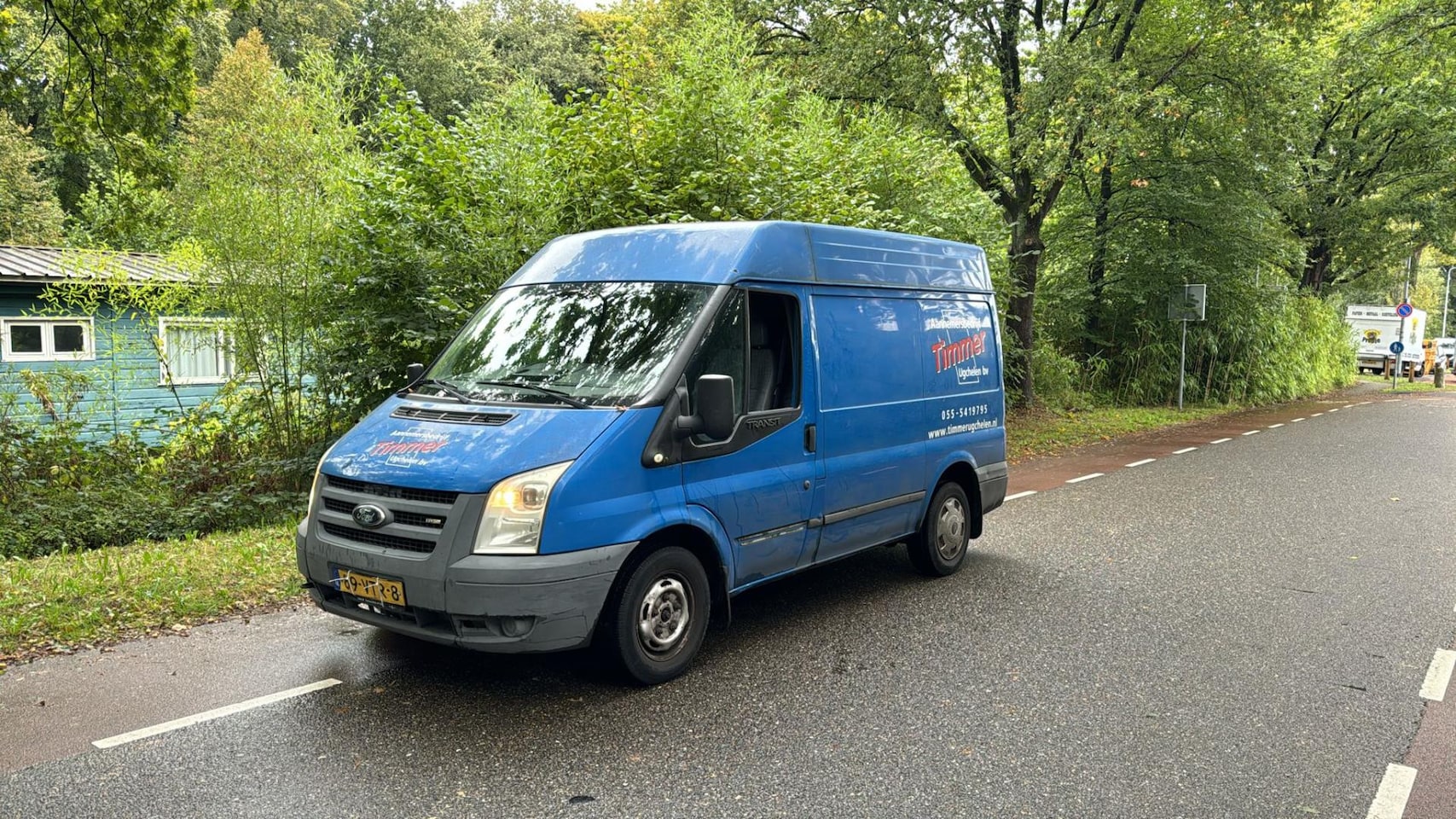 Ford Transit - 260S 2.2 TDCI SHD 133.000 NAP BLAUW 2008 - AutoWereld.nl