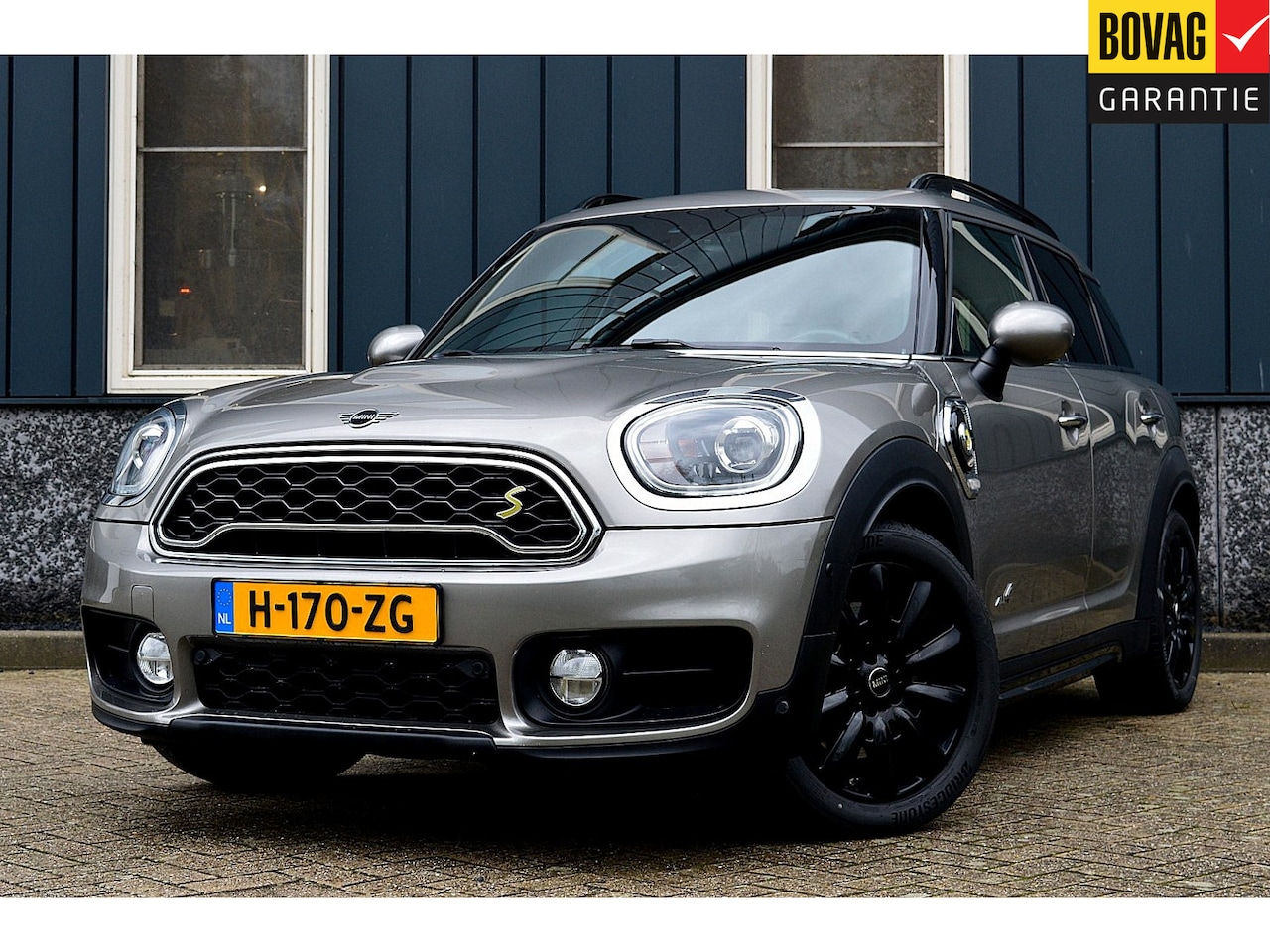 MINI Countryman - Mini 2.0 Cooper S E ALL4 Chili Rijklaarprijs-Garantie Panorama dak Leder Led Navigatie Air - AutoWereld.nl