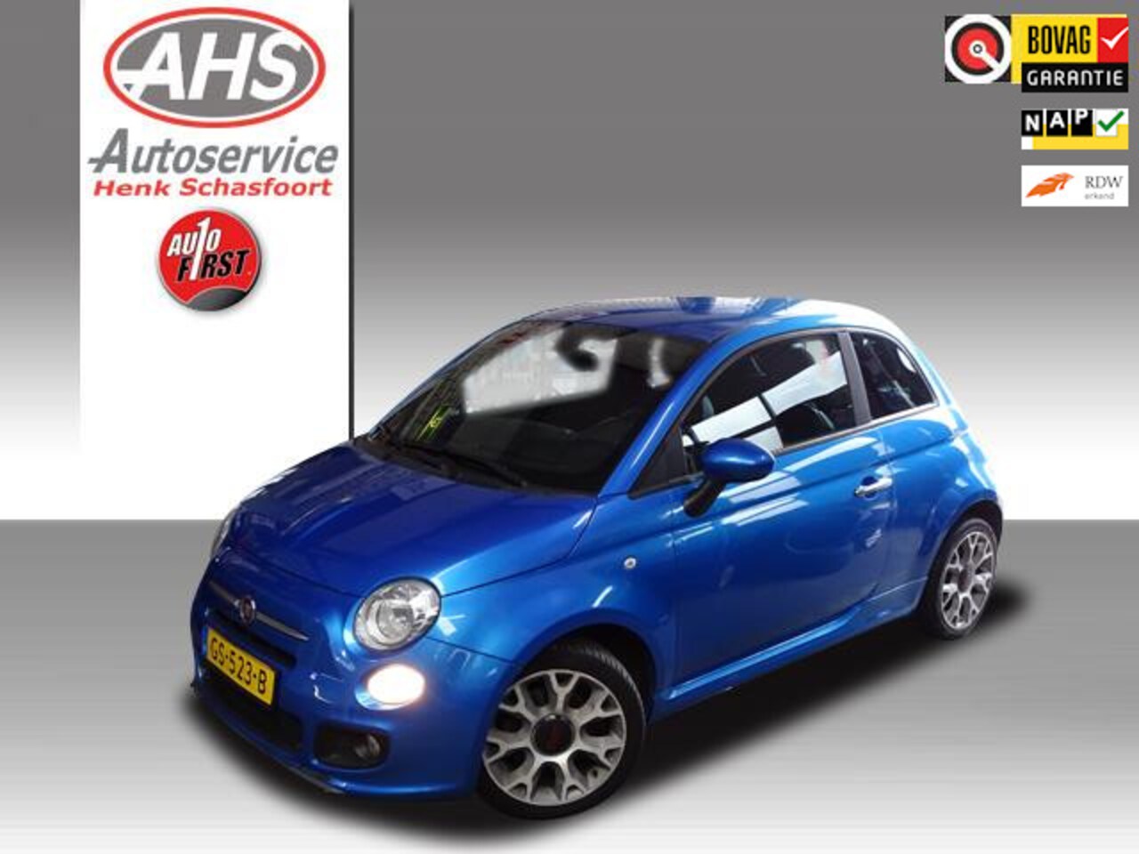 Fiat 500 - 0.9 TwinAir Turbo 500S 0.9 TwinAir Turbo 500S - AutoWereld.nl