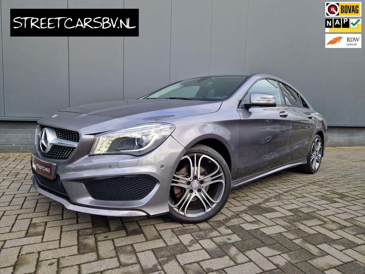 Mercedes-Benz CLA-Klasse - 180 CDI /Night pakket /Org NL /12 maanden BOVAG - AutoWereld.nl