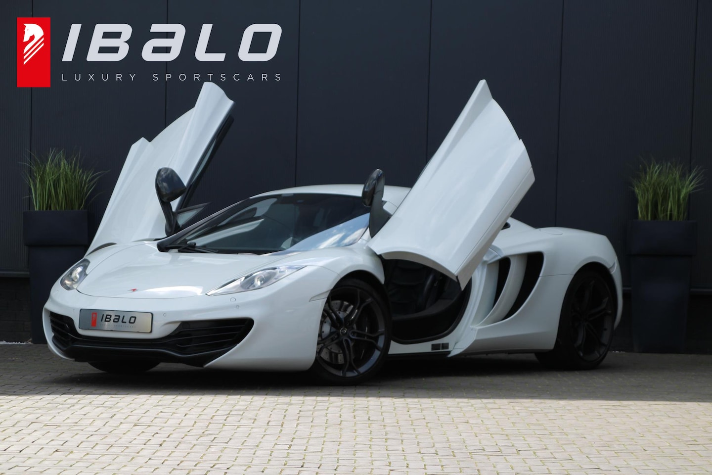 McLaren MP4-12C - 3.8 | 600pk | V8 Biturbo | Airbrake | - AutoWereld.nl