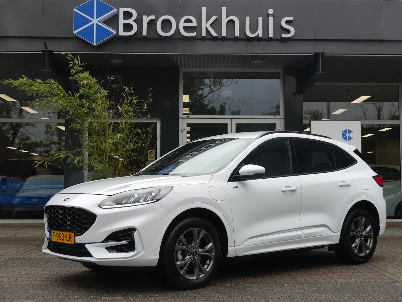 Ford Kuga - 2.5 PHEV 225PK ST-Line | NAVI | PARKEERSENSOREN | CAMERA | 18'' LMV | - AutoWereld.nl