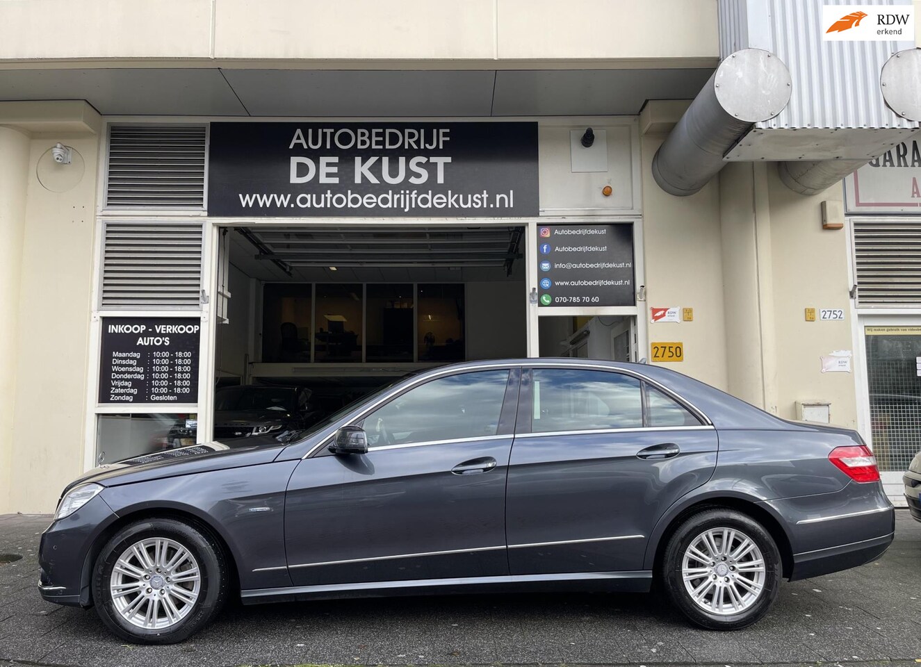 Mercedes-Benz E-klasse - 200 CDI AUT 2011 Navi Clima - AutoWereld.nl