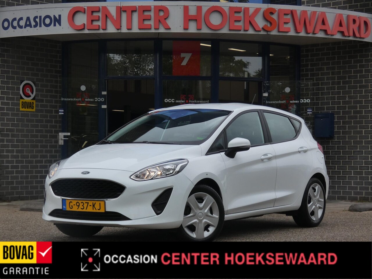 Ford Fiesta - 1.1 70pk 5dr Trend | Cruise | Carplay | - AutoWereld.nl