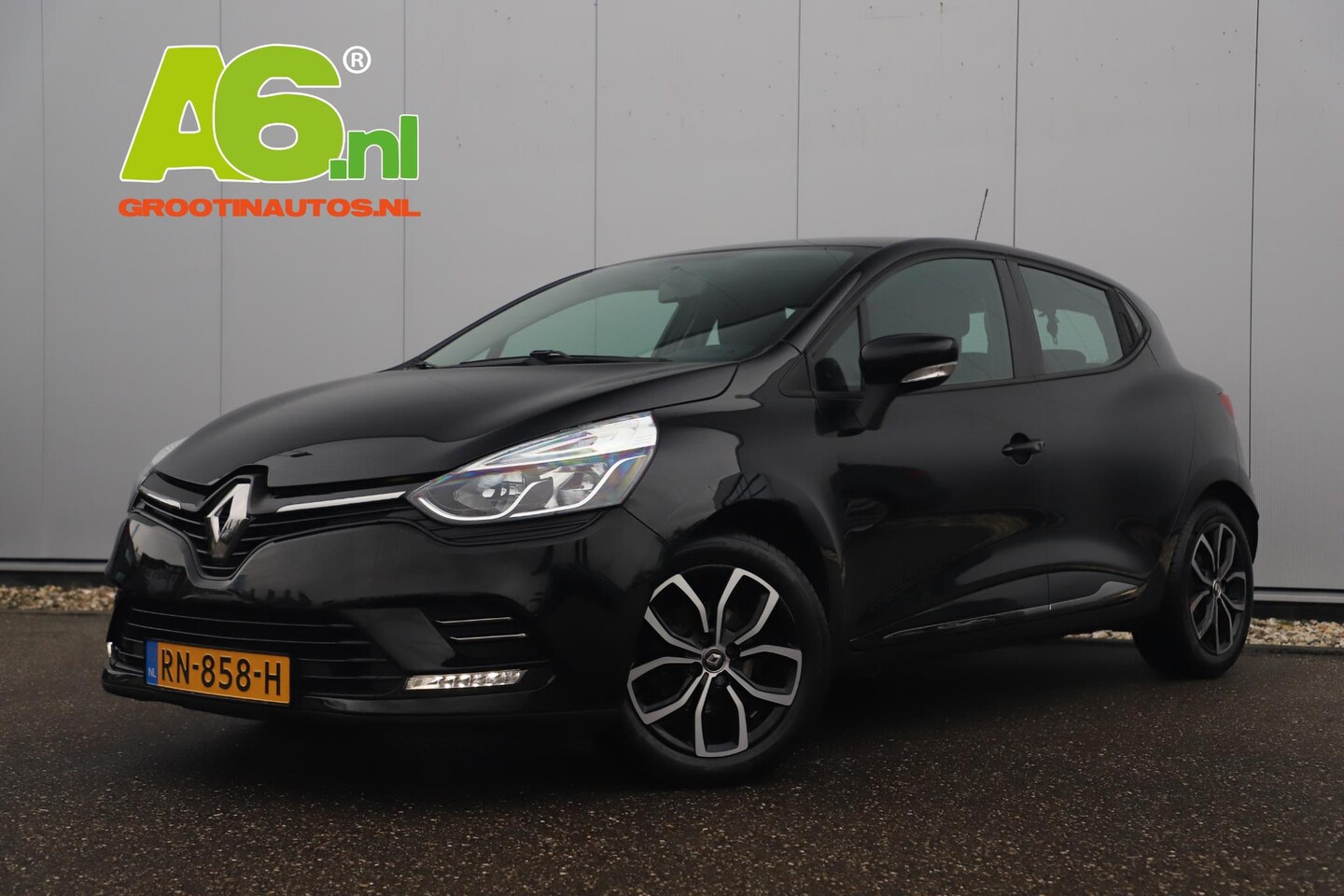 Renault Clio - 0.9 TCe Zen 90PK NAP! Navigatie Bluetooth Airco Cruise 16 inch LMV Bass Reflex - AutoWereld.nl