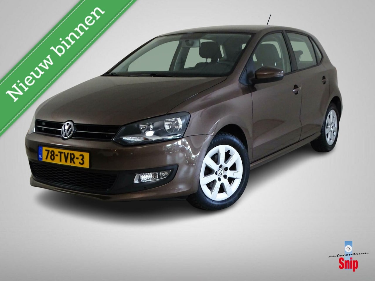 Volkswagen Polo - 1.2 TSI BlueMotion Trend Edition 1.2 TSI BlueMotion Trend Edition - AutoWereld.nl