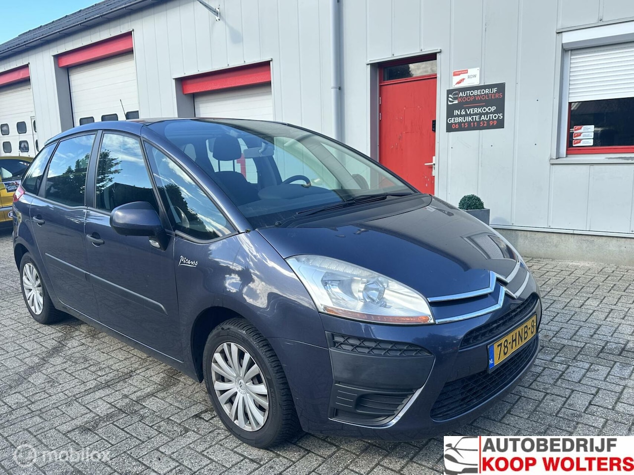 Citroën C4 Picasso - 1.6 VTi Handbak ! - AutoWereld.nl